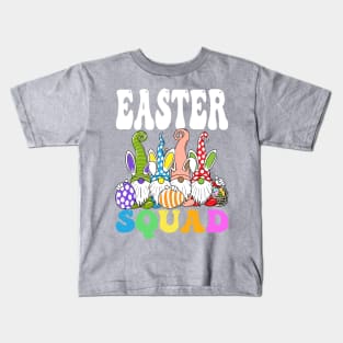 Easter Squad Kids T-Shirt